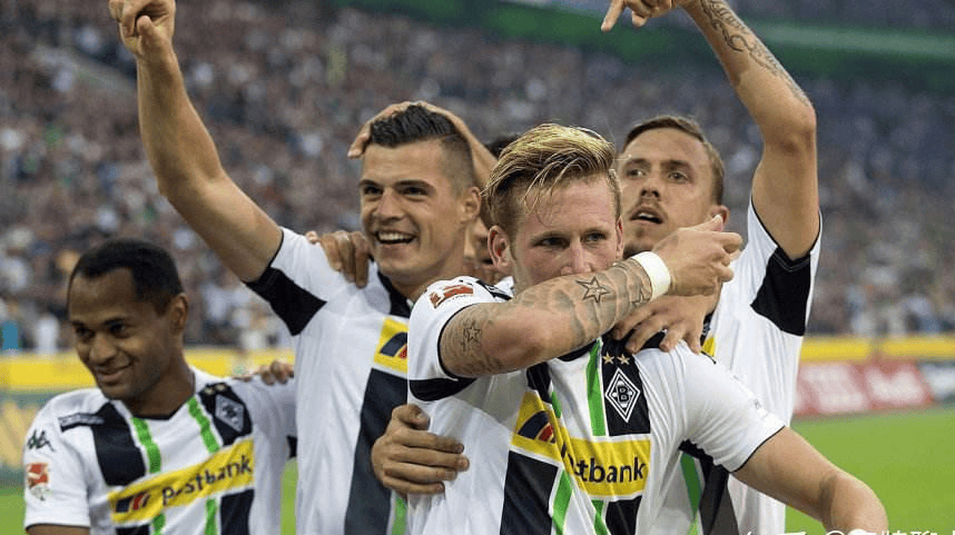 爱游戏入口-门兴格拉德巴赫足球队